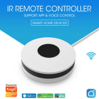 Tuya WiFi Bluetooth RF433 IR Remote Control For Alexa Google Home Air Conditioner TV WiFi Infrared Universal Remote Controller