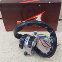 Saklar Holder Kiri Switch Kiri Honda Pispot C50 C70 C90 Bekjul Pitung