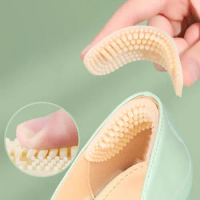 Silicone Heel Sticker Heel Protector for Shoes Anti Slip Heel Cushions Non-Slip Heel Inserts Shoe Backs Foot Care for Women Men