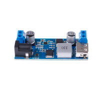 Modul kuasa penurun voltan DC-DC 24V/12V ke 5V 5A