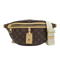 LOUIS VUITTON LV 路易威登 棕色 原花帆布 High Rise 腰包 胸包 M46784 【二手名牌BRAND OFF】