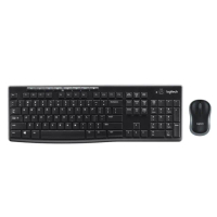 【Logitech 羅技】MK270r 無線滑鼠鍵盤組(920-006312)