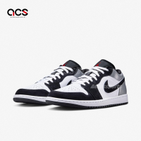 Nike 休閒鞋 Air Jordan 1 Low SE 男鞋 黑 銀 紅 AJ1 一代 HF3148-106