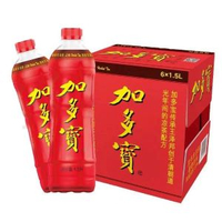 加多寶涼茶1.5L*6瓶整箱草本植物飲料大瓶裝涼茶植物飲料平行進口