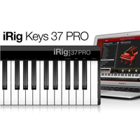 免運公司貨 IK iRig Keys 37 Pro 37鍵 PC MAC USB MIDI 主控鍵盤【唐尼樂器】