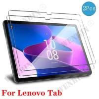 2 Pcs For Lenovo Tab P12 P11 Pro Gen 3 2 M10 M9 M8 K11 Tempered Glass Tablet Screen Protector 9H Toughened Protective Film
