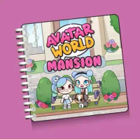 Paper Doll House Avatar World Mainan Anak Bongkar Pasang Avatar World