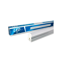 【E極亮】LED T5 4尺 18W 彩色串接 紅光 藍光 2入組(LED T5 支架燈 層板燈)