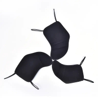 Violin Chin harus Pad kapas Sponge Cover Protector aksesori Violin