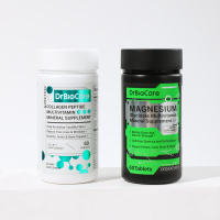 ชุดดีท็อกซ์และคอร์ติซอล - อาหารเสริมคอลลาเจนและแมกนีเซียม Drbiocare - 28-in-1 คอลลาเจน แมกนีเซียม วิ