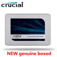 Crucial MX500 250GB 500GB 1TB 3D NAND SATA 2.5 inch 7m Internal Solid State Drive HDD Hard Disk SSD Notebook PC 250G 500G Laptop