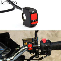 Motorcycle Switch Button Handlebar Switch Connector Push light Switch For SUZUKI RMZ250 RMZ450 DRZ400SM RMZ 250 450 DRZ 400 SM