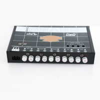Car audio and video equalizer EQ7 band equalizer Professional Audio Stereo Equalizer Amp