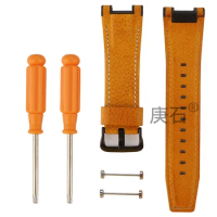 Genuine Leather Watch Band Strap For MTG-B1000 MTG-B1000-1APR MTG-B1000B-1APR MTG-B1000-1A4PR MTG-S1000