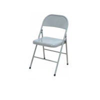 【藍色的熊】鐵板椅 5張(折合椅 會議椅 餐椅 辦公椅 工作椅 書桌椅 折疊椅 塑膠椅 開會椅 收納椅)