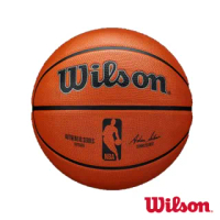 【WILSON】NBA AUTH系列 室外 橡膠 籃球(7號)
