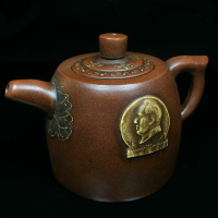 老物件真品紫砂壺純手工 回流茶具古玩一廠名家復古風蔣蓉泡茶壺