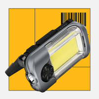 MasterLuz G47 磁吸USB充電式 COB雙光源工作燈(1入)