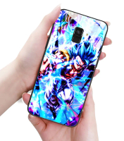 Ốp Điện Thoại, Cho SAMSUNG GALAXY A80 A8 A6 A5 PLUS 2018, Thiết Kế Dragon Ball Son Goku, Có Thẻ Kaka