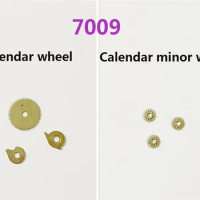 Original Calendar Small Wheel Watch Accessories Suitable For Seiko 7009 Mechanical Movement Clock Maintenance Parts