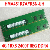 1PCS For SK Hynix RAM 4GB 4G 1RX8 2400T REG DDR4 Server Memory HMA451R7AFR8N-UH