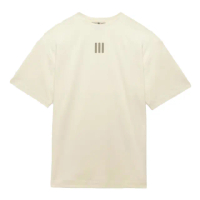 【adidas 愛迪達】Adidas x Fear of God Athletics 球衣T恤 米色 聯名款 上衣 短袖 IM6080