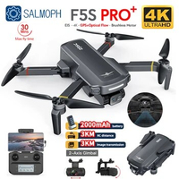 SJRC F5s PRO GPS Drone with Camera HD 4K Profesional Drones EIS Brushless Motor 5G FPV Dron 3KM Distance RC Quadcopter VS F11s4K