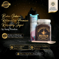 Sang Pendoa Paket Buhur Gaharu Kalimantan Super 340 Gram Bonus Arang 1 Bungkus dan Sendok Wangi Prem