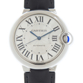 CARTIER 卡地亞 Ballon Bleu 經典羅馬時標機械腕錶 WSBB0028 x36mm