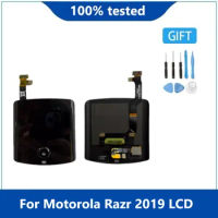 original For Motorola Razr 2019 LCD display screen component For moto Motorola Razr 2019 xt2000-1 lcd replacement outer Screen