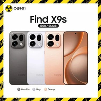 OPPO FIND X9S 5G RAM 12/512GB GARANSI RESMI RAM 12/256GB