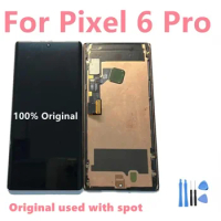 AMOLED Original LCD For Google Pixel 6 Pro LCD For Google Pixel 6 Pro Display LCD Screen Touch Digitizer Assembly With Spot