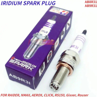 หัวเทียนอิริเดียม เหมาะสำหรับ Raider, AEROX, Click, NMAX, RS150, Gixxer, Rouser, Mio