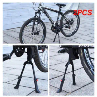 2PCS Adjustable Support Steel Middle Bipod Universal Tripod 2023 New Bipod Mountain Bike Stand Accessaries For 24 26 29