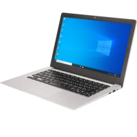 13.3 Inch Ultra-Thin Laptop Celeron N4020 Dual Core RAM 6G SSD 64G 128G Win 10/11 OS Business Computer Notebook PC Netbook