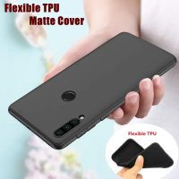 เคสสำหรับ Huawei P30 Lite, เข้ากันได้กับ MAR-LX1M, LX2, LX1A, LX3A, LX2J, LX1B, LX3Bm, ผิวด้าน, ฝาหล