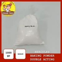 PROMO HERCULES baking powder double acting 1kg / BACKING POWDER
