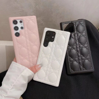 เคส Samsung Galaxy, หนังหรูหราใหม่, เข้ากันได้กับ S23, S21 FE, S21, S22 Ultra, S21 Plus, S21ultra, S
