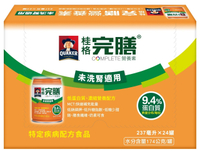 {桂格}完膳營養素 未洗腎專用 237ml*24罐/箱 *小柚子*