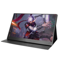 Hot Sales High End Portable Gaming Monitor 15.6 Inch Portable Touchscreen Monitor For Ps4