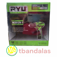 RYU RCD12V-1 Mesin bor tangan baterai charger cordless drill