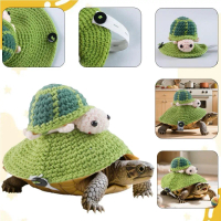 Thick Knitted Fabric Knitted Turtle Clothing Cute Turtle Shell Clothing Comfortable Cute Turtle Back