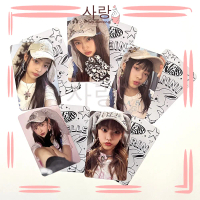 5pcs NewJeans《OMG》Photocard Concept Costume Set Collection Kpop Kad Foto Laser Album Photocard Minji