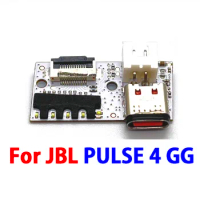 1PCS Micro USB Charge Port Charging Socket Switch Board Jack Power Supply Board Connector For JBL PULSE 4 PULSE4 GG