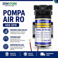 Pompa RO 400 GPD 24V Pompa Air Booster pump RO pompa dorong filter Air Reverse Osmosis Pompa Saja