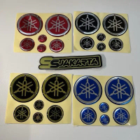 STIKER Sticker Emblem Logo YAMAHA SET NMAX AEROX Timbul