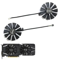 T129215SH FDC10U12S9-C 85MM 4PIN RTX 2060 2070 2080 Ti GPU Card Cooler Fan for Asus GeForce RTX2080 RTX2080Ti Gaming Card Fan