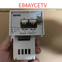 Used E84AYCETV Lenz 8400 inverter EtherCat communication module