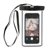 For Motorola Moto E4 Plus Travel Swimming Waterproof Case For Motorola Moto E5 Underwater Luminous Phone Bag