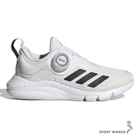 【下殺】Adidas 中童鞋 慢跑鞋 休閒鞋 BOA 旋鈕式鞋帶 ActiveFlex Boa K【運動世界】GX4986